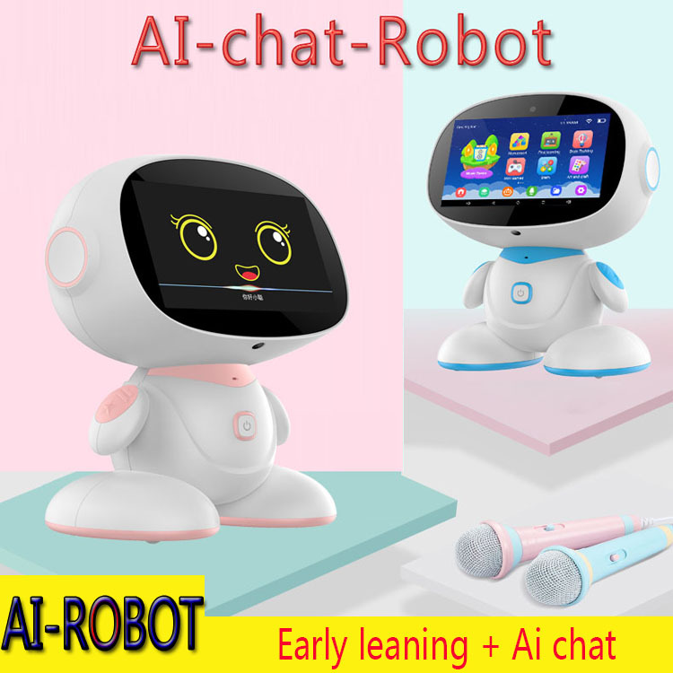Science Robotics - Robot AI pour l'éducation précoce des