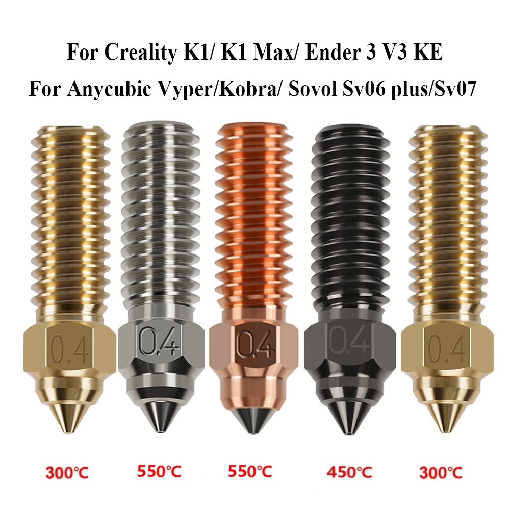 Science Max - Buse pour Creality K1 K1 Max