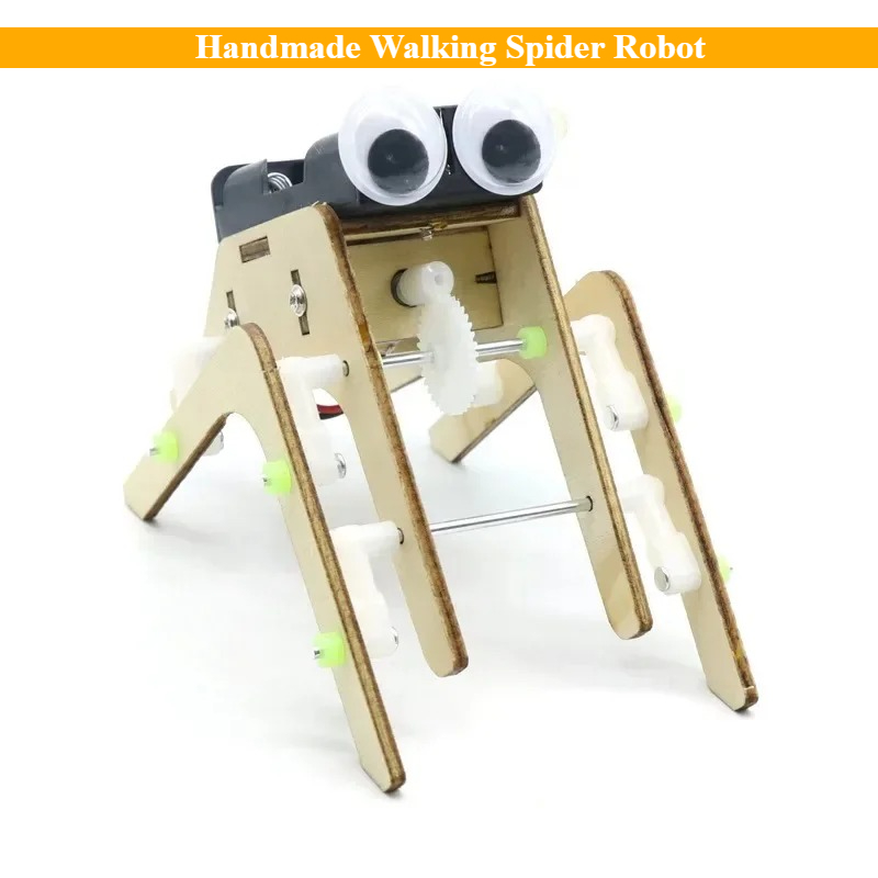 Science Robotics - Imagination bricolage à la main marche