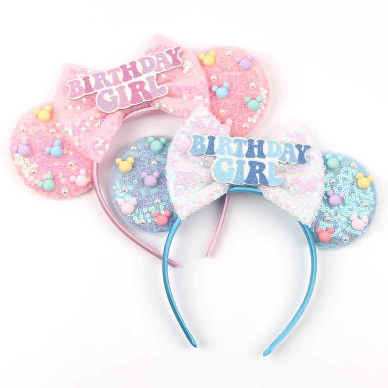 Science Of Happiness - Filles joyeux anniversaire Minnie Mouse oreilles