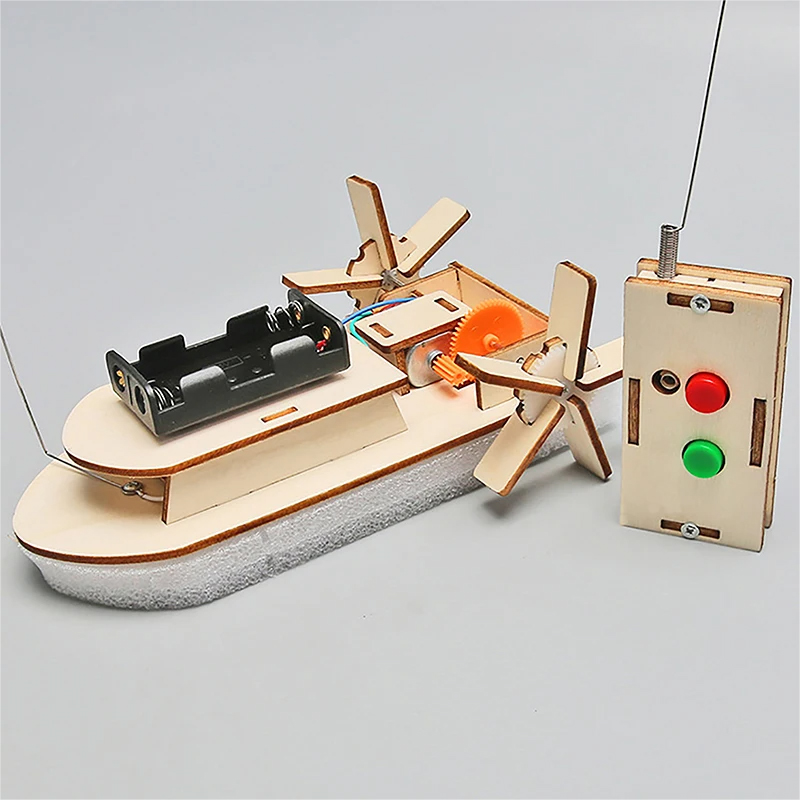 Science Max - Bricolage modèle de bateau jouets scientifiques