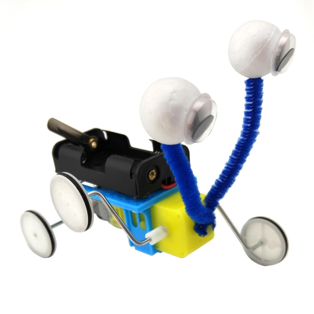 Science Robotics - Robot reptile électrique en bois pour