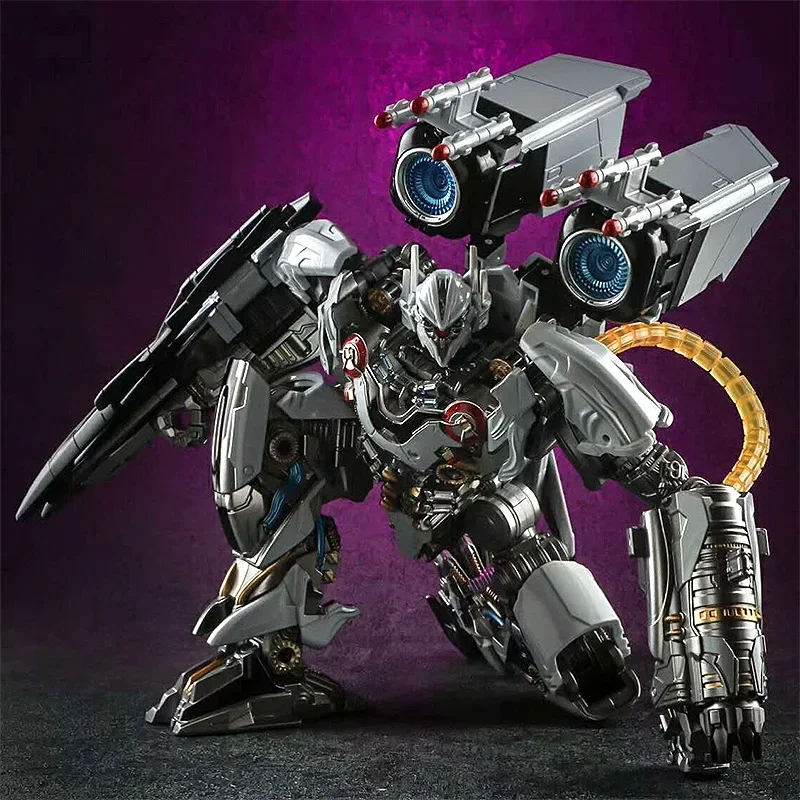 Science Robotics - Jouet de Transformation Nitro Zeus Black