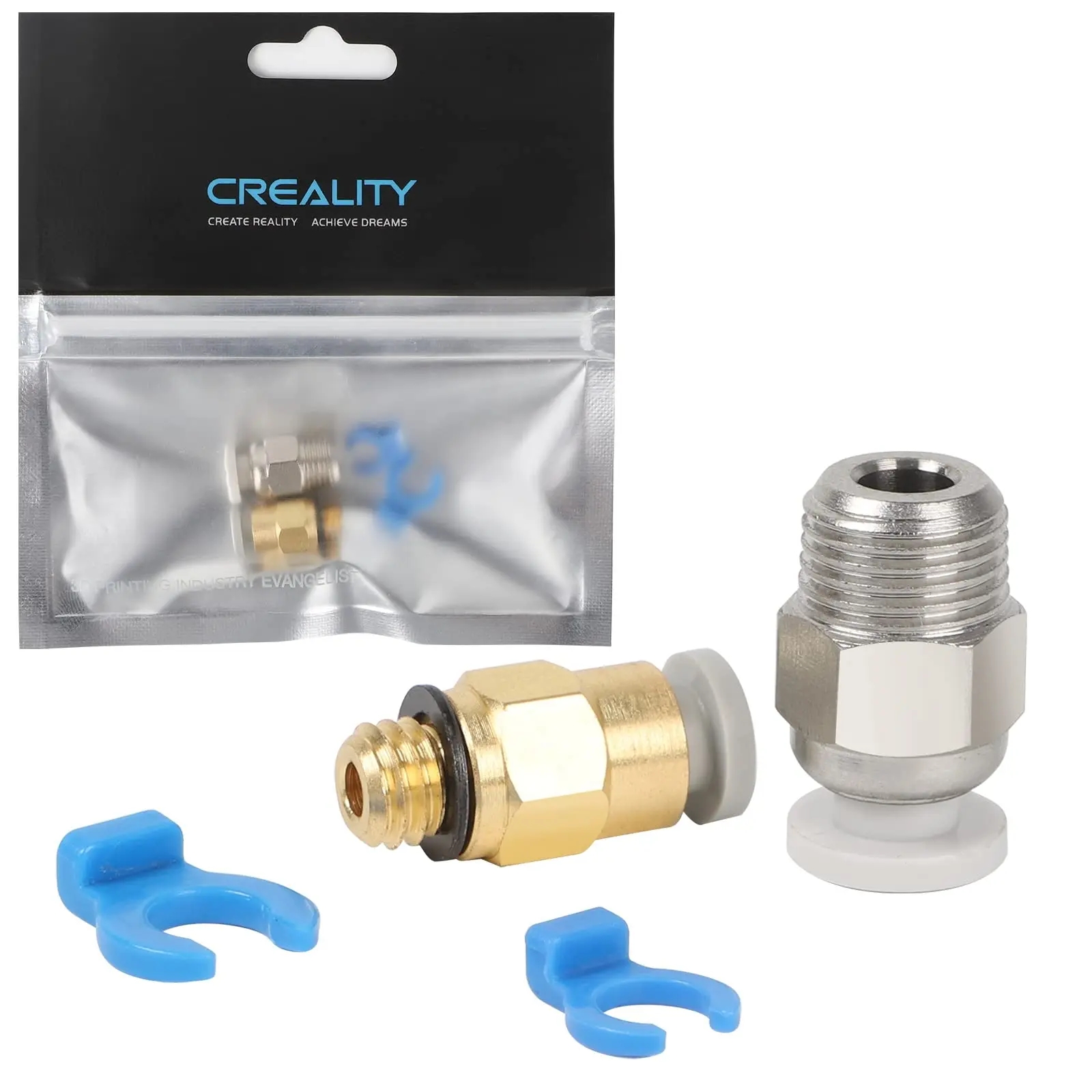 Science Max - Raccord pneumatique officiel Creality PC4-M6 et