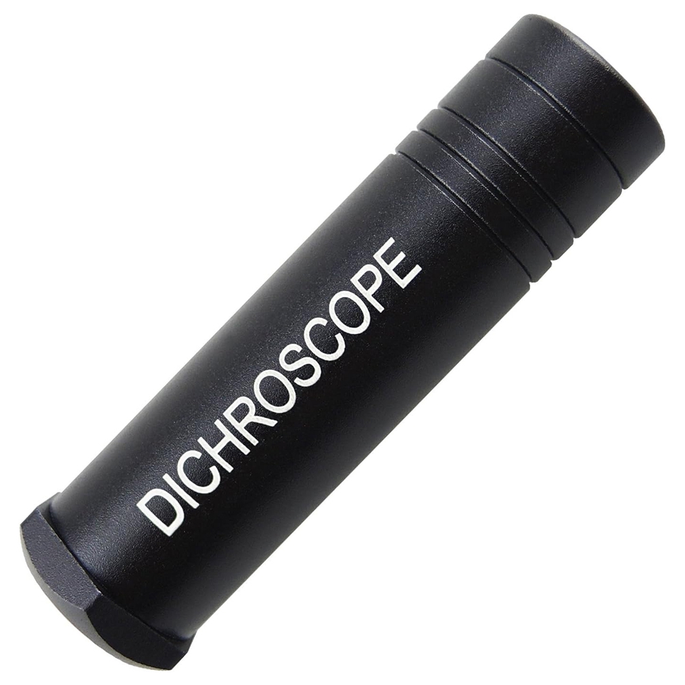 Spectroscope Handheld - ABAlbanGemstone Calcite Dichroscope Gemstone, Trichoïc Gemstone,