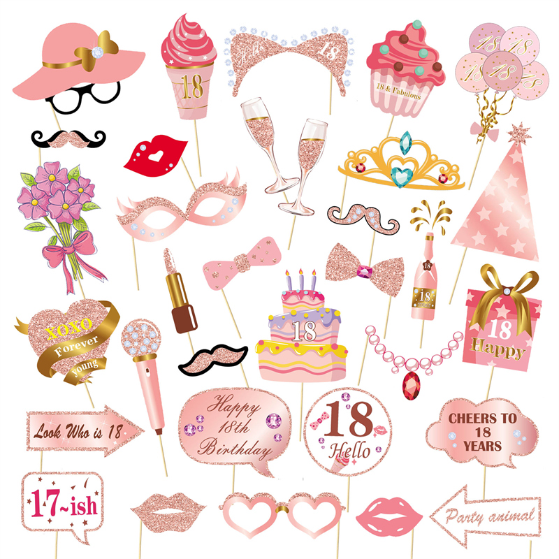 Science Of Happiness - 1 Sac d'accessoires de photomaton en