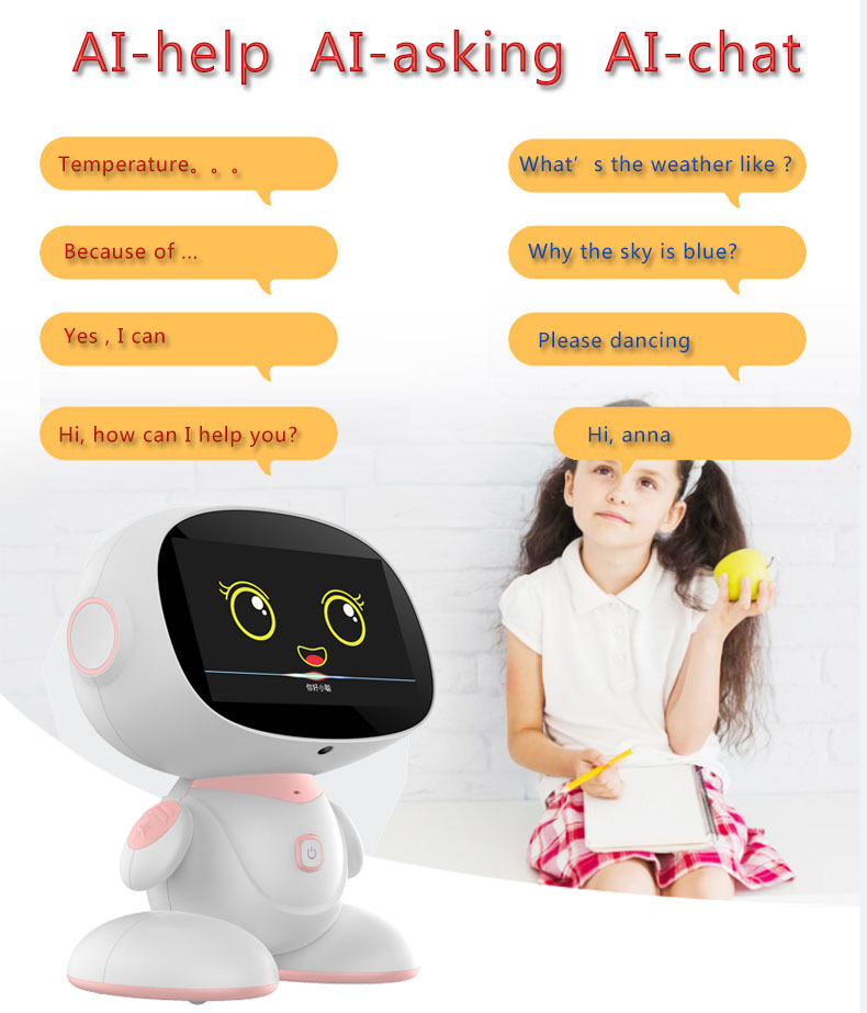 Robot AI pour l'éducation préc - Science Robotics avis et prix