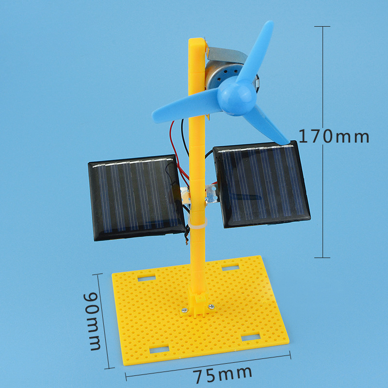Modèle de ventilateur électriq - Science Diy Model avis et prix