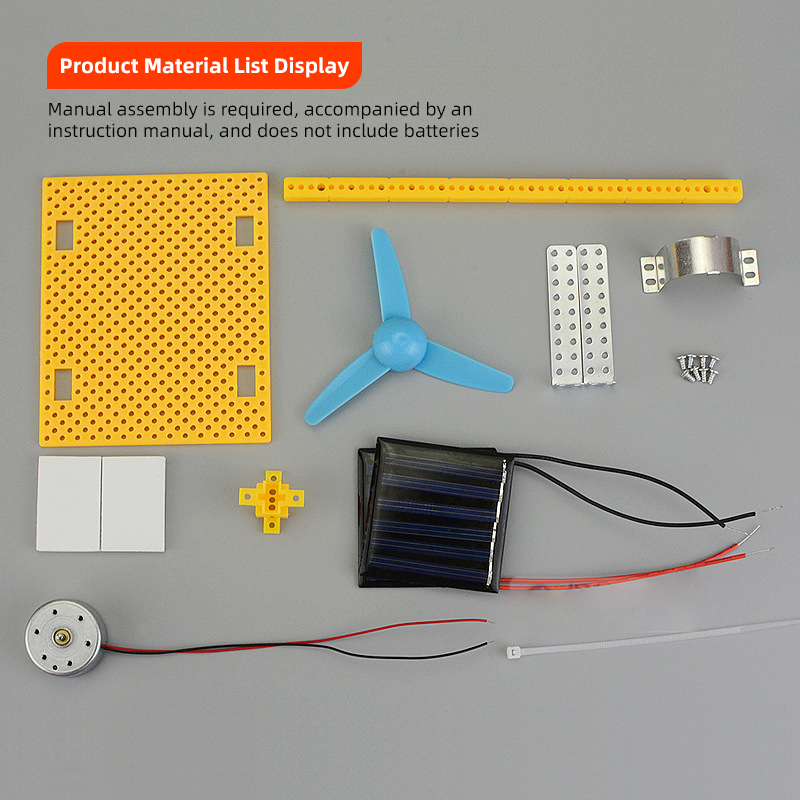 Modèle de ventilateur électriq - Science Diy Model avis et prix