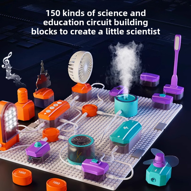 Blocs de construction d'expéri - Science Toys Diy avis et prix