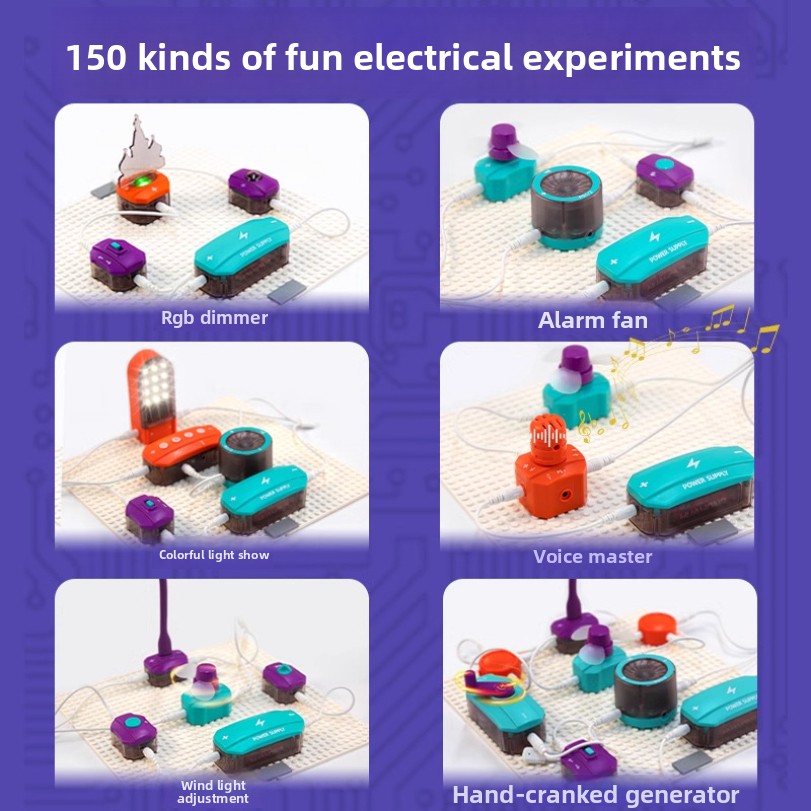 Blocs de construction d'expéri - Science Toys Diy avis et prix