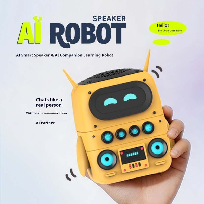 Haut-parleur robot intelligent - Science Robotics avis et prix