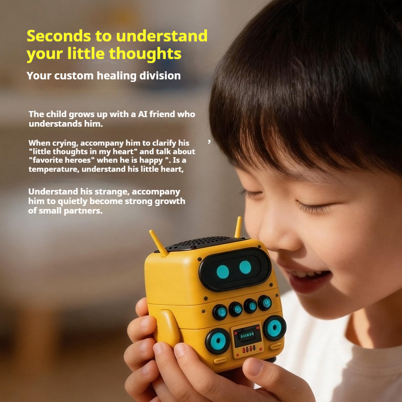 Haut-parleur robot intelligent - Science Robotics avis et prix