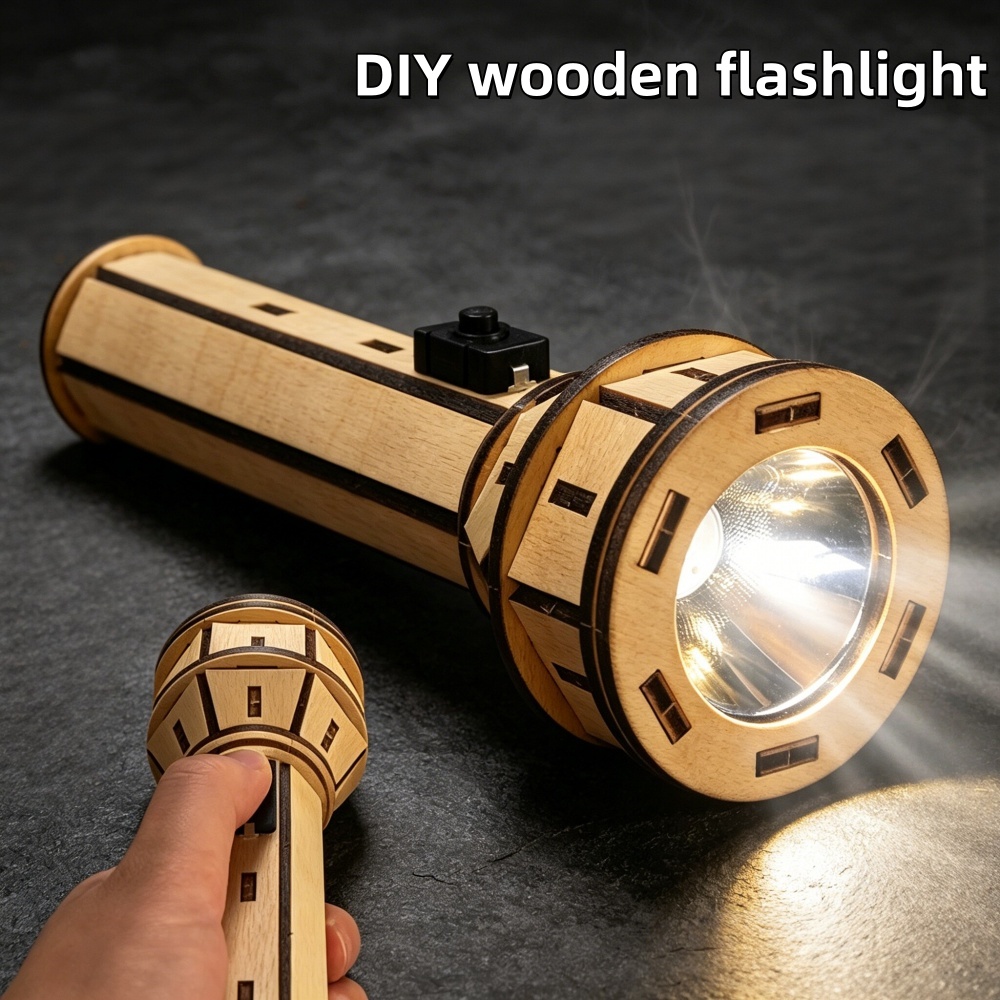 Kit de puzzle de lampe torche  - Science Project Kit avis et prix