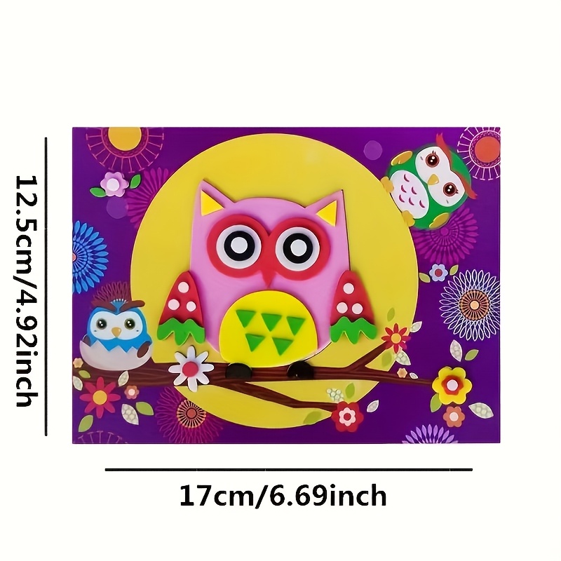 Autocollants 3D pour enfants,  - Science Toys Diy avis et prix