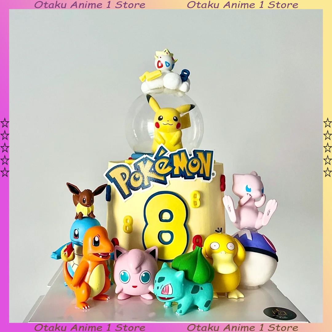 Décoration de gâteau Pikachu,  - Science Of Happiness avis et prix
