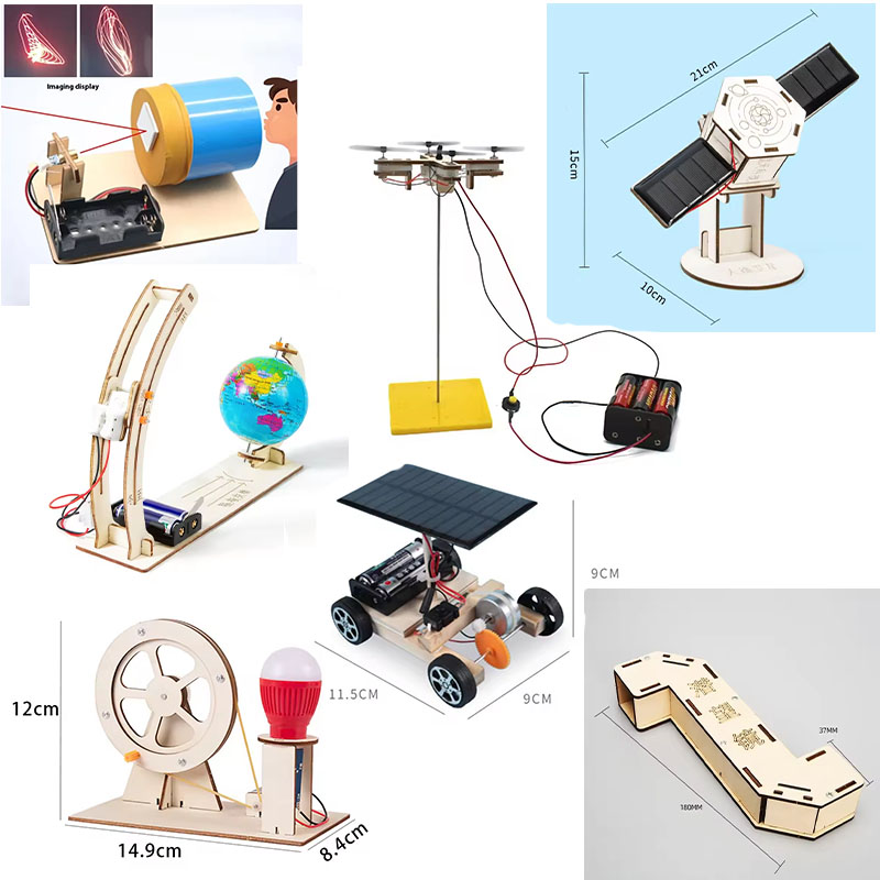 Jouets scientifiques pour enfa - Science Project Kit avis et prix