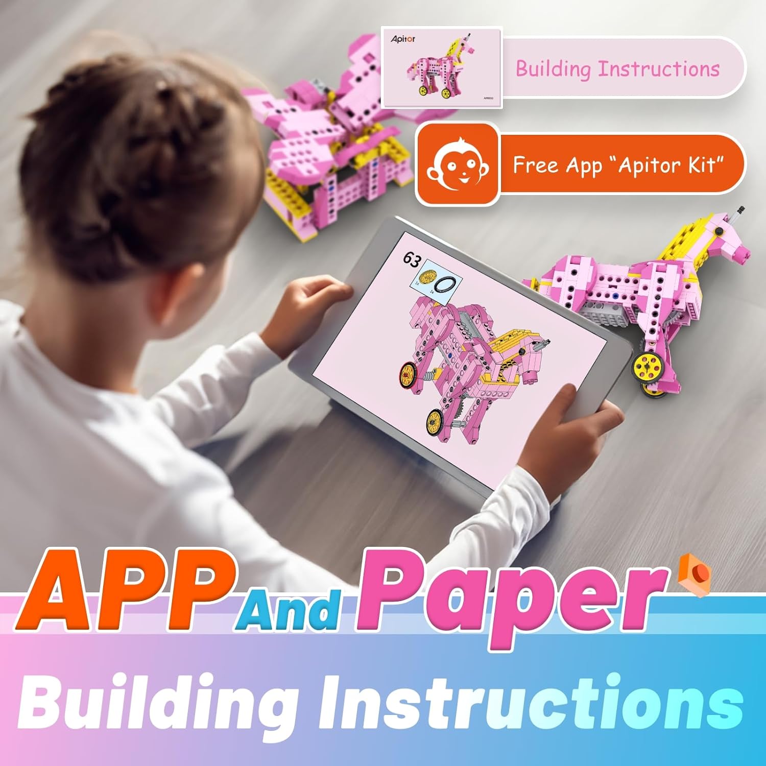 Kits STEM Robot G para meninas - Science Robotics avis et prix