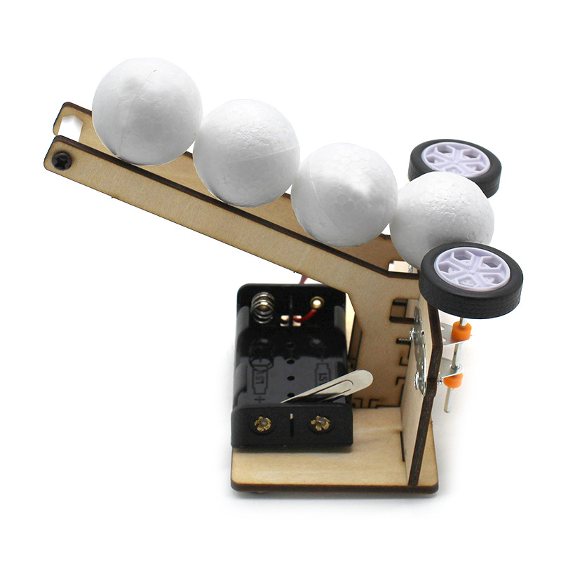 Dispositif de boule à lancemen - Science Toys Diy avis et prix