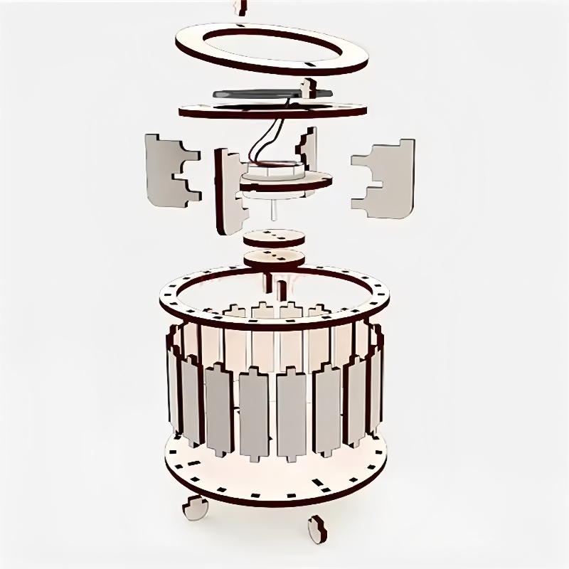 1 Pièce Kit de Fabrication de  - Science Toys Diy avis et prix
