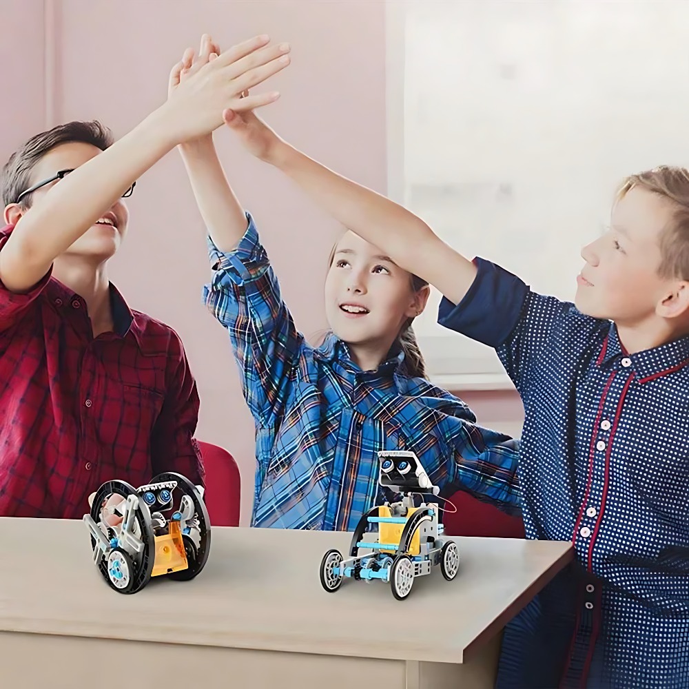 Blocs de construction de robot - Science Toys Diy avis et prix