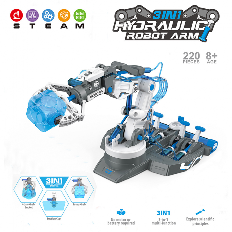 Bras mécanique hydraulique ass - Science Toys Diy avis et prix