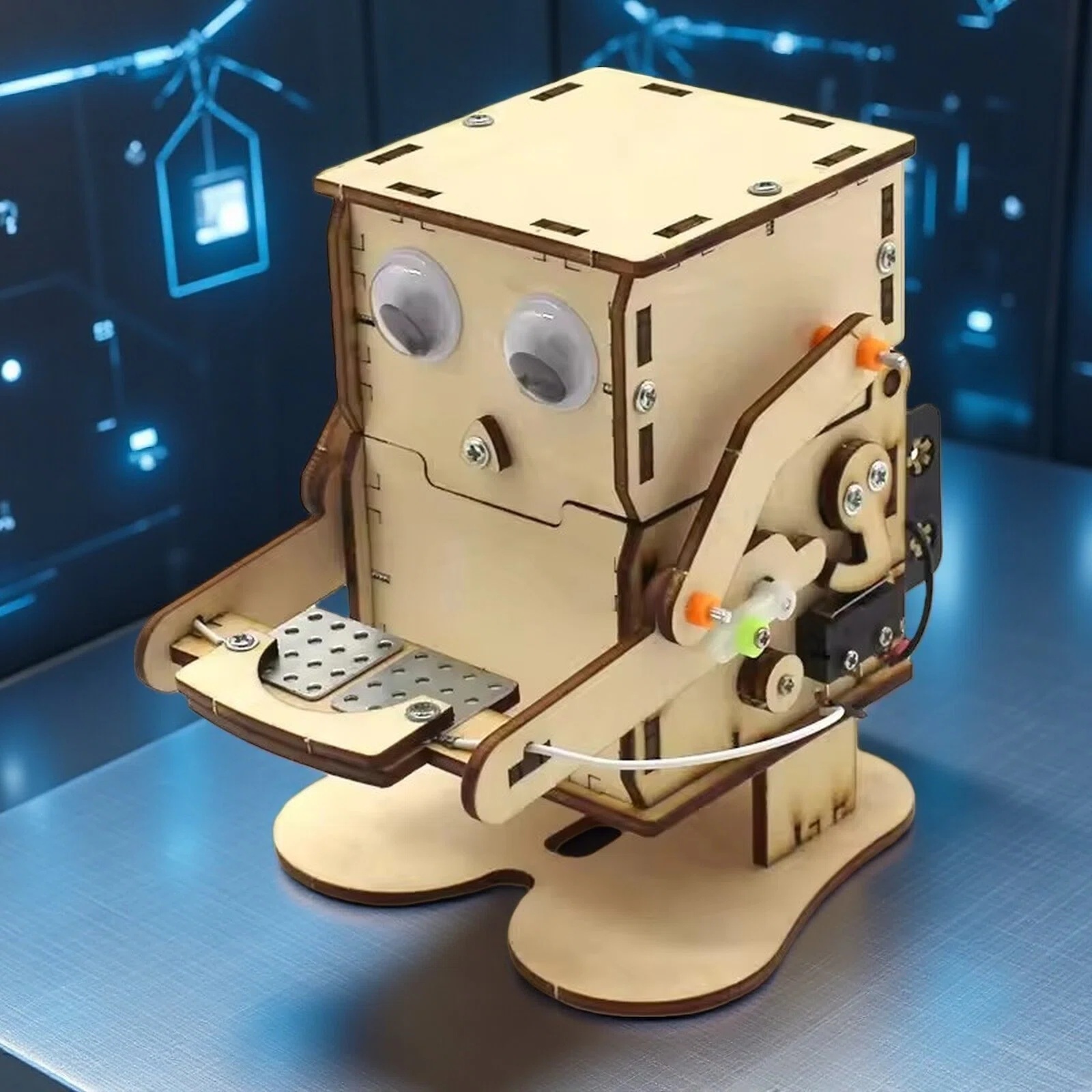 Robot mangeur de pièces de mon - Science Robotics avis et prix