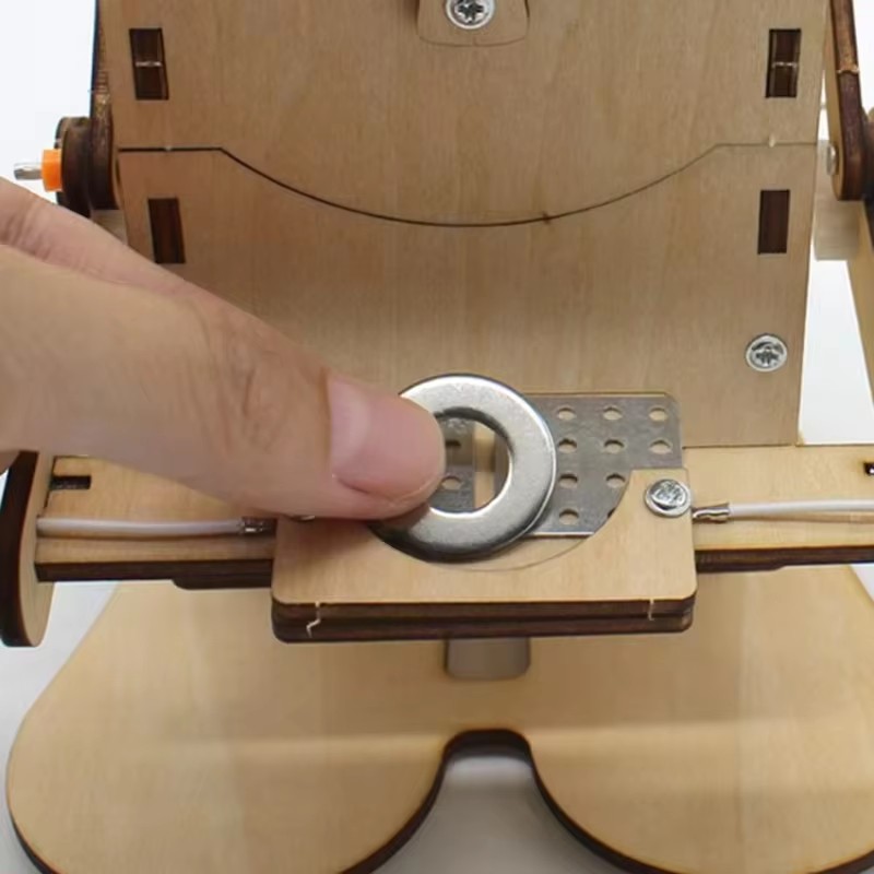 Robot mangeur de pièces de mon - Science Robotics avis et prix