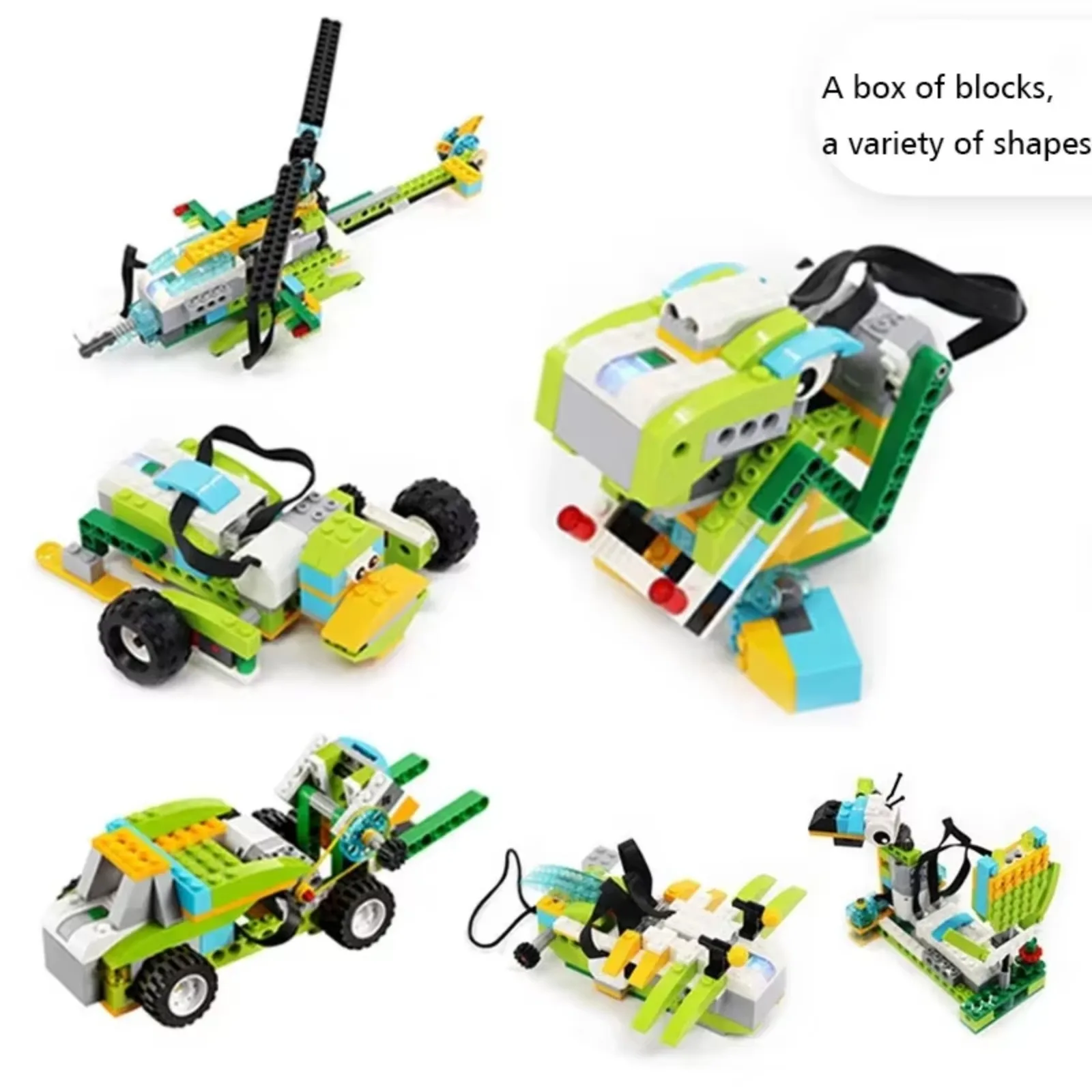 Kit de programmation STEM avec - Science Robotics avis et prix
