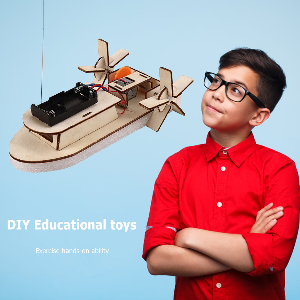 Bricolage modèle de bateau jou - Science Max avis et prix