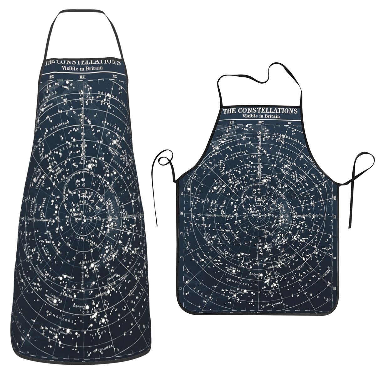 Tablier de cuisine vintage ave - Star Map Poster avis et prix