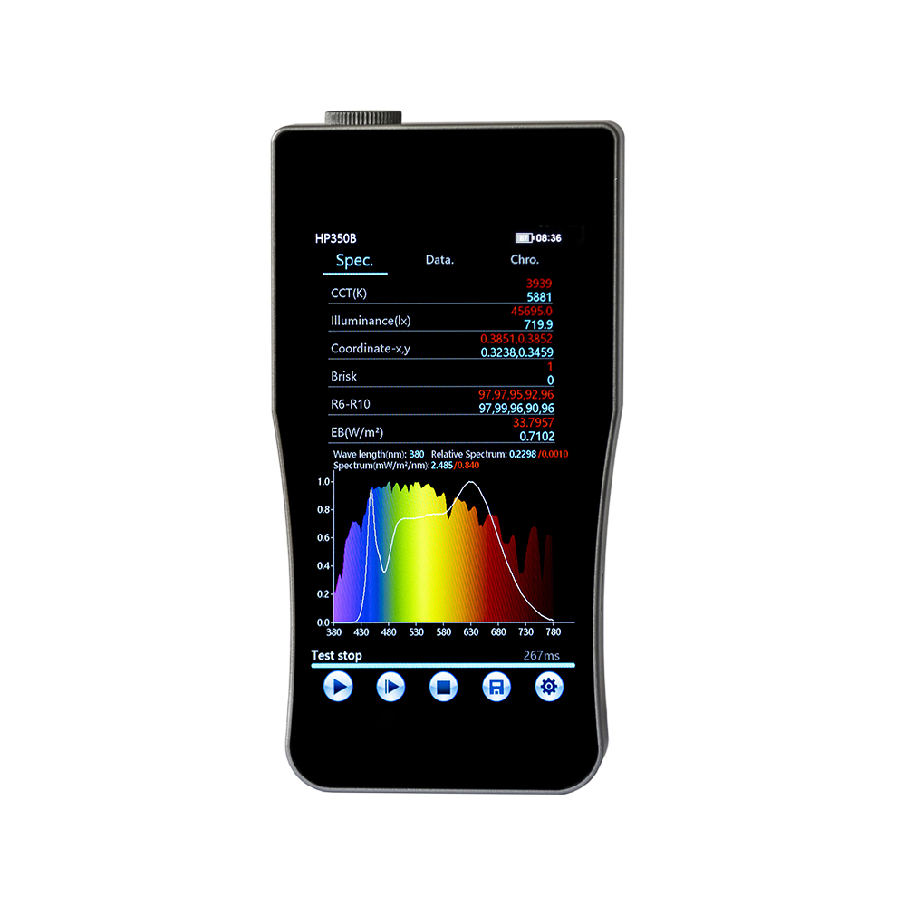 Spectromètre portatif HP350B à - Spectroscope Handheld avis et prix