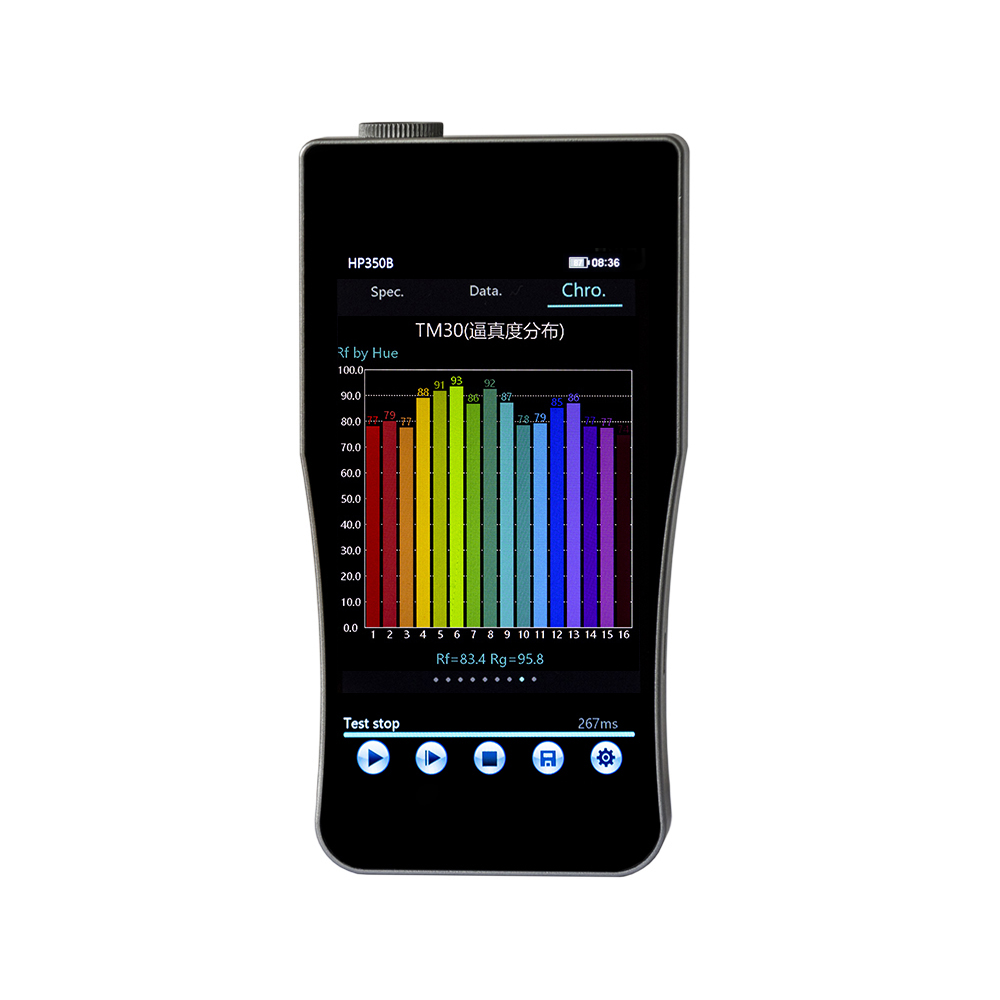 Spectromètre portatif HP350B à - Spectroscope Handheld avis et prix