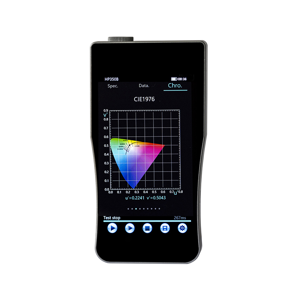 Spectromètre portatif HP350B à - Spectroscope Handheld avis et prix