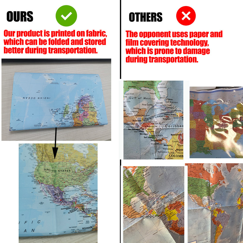 Carte murale en polyester, car - Star Map Poster avis et prix