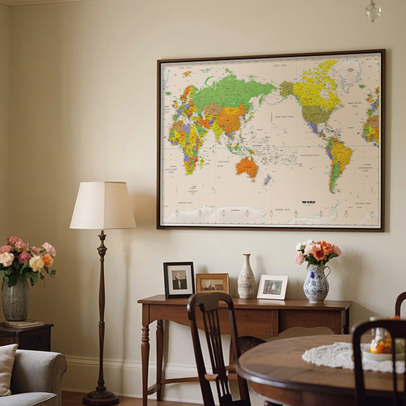 Carte murale en polyester, car - Star Map Poster avis et prix