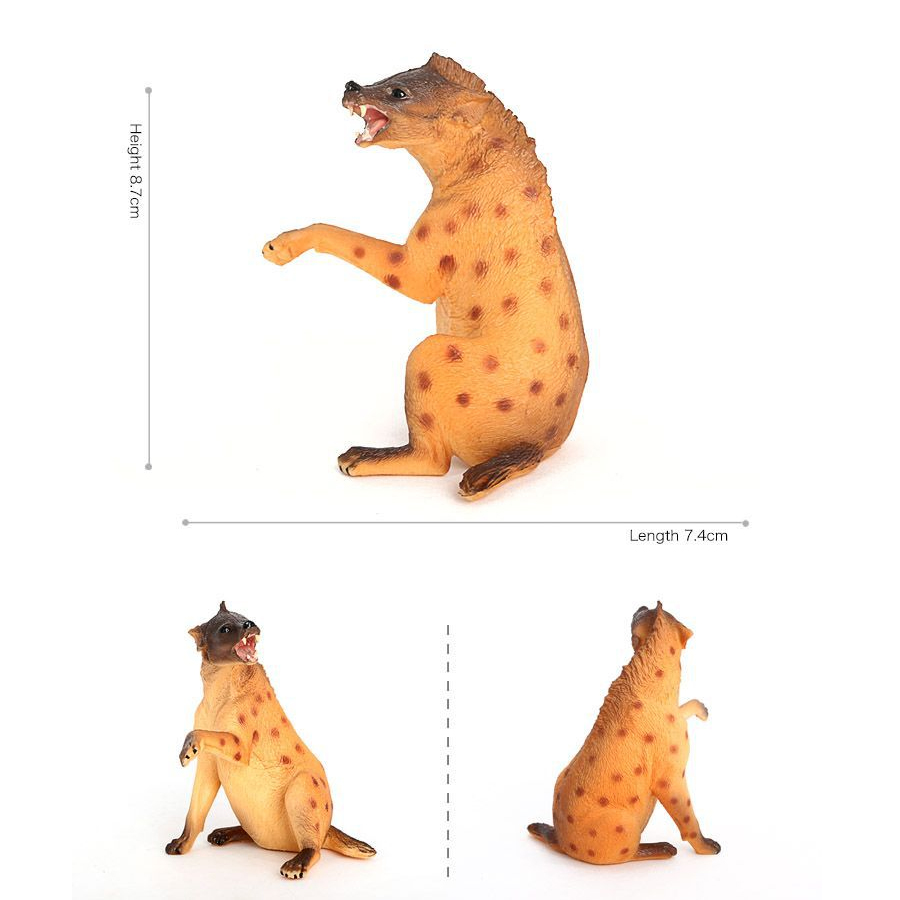 Hyène de faune en plastique ré - Science Toys Diy avis et prix