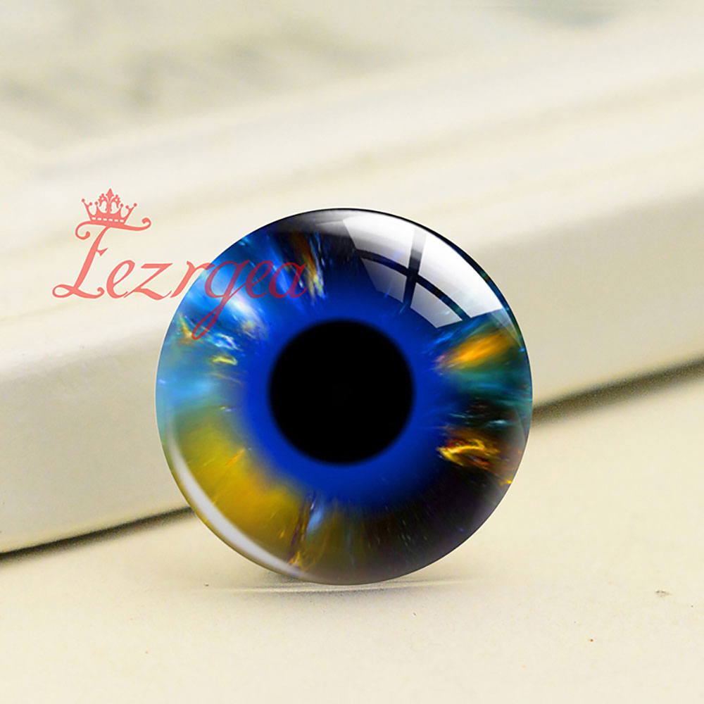 Cabochon en verre rond à dos p - Science Toys Diy avis et prix
