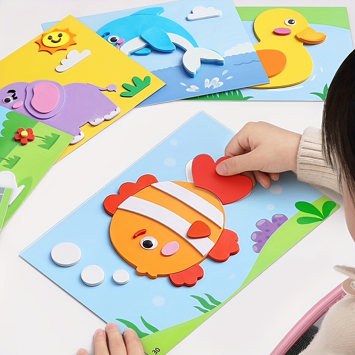 Autocollants 3D pour enfants,  - Science Toys Diy avis et prix