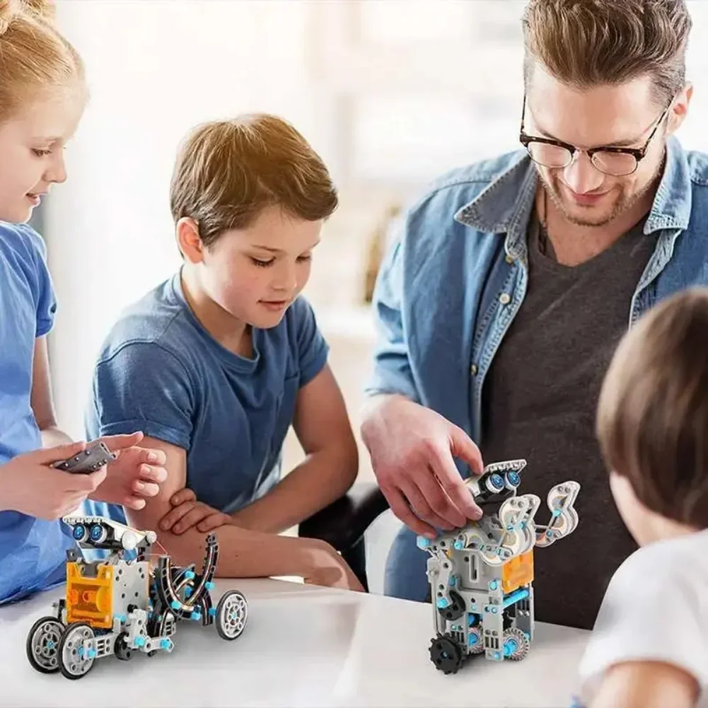 Kit scientifique de Robot à én - Science Toys Diy avis et prix