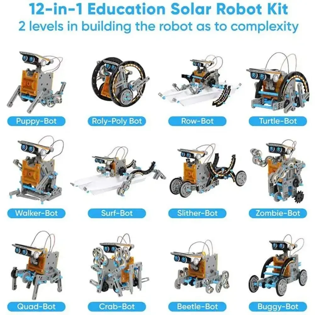 Kit scientifique de Robot à én - Science Toys Diy avis et prix